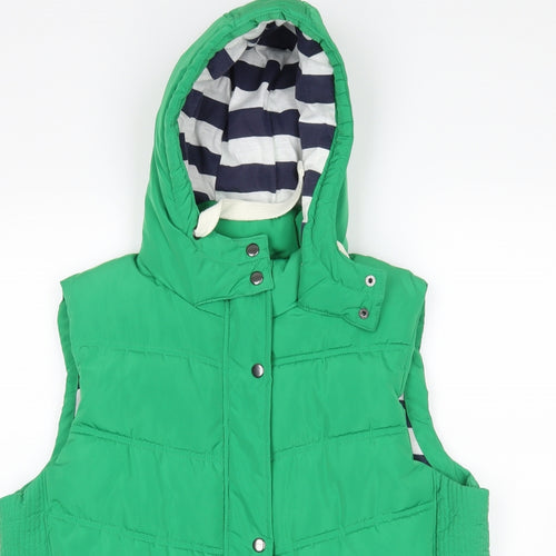 TU Womens Green   Gilet Coat Size 18