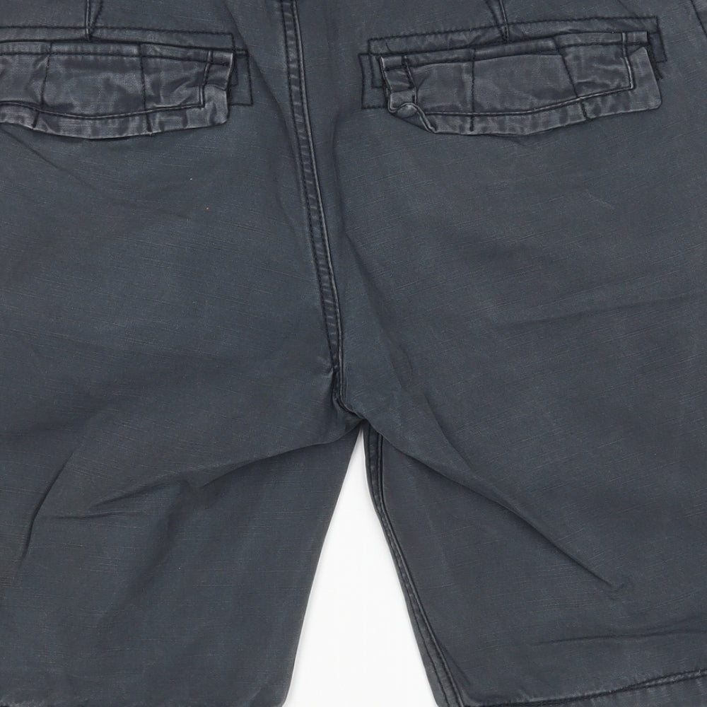 Fatface Mens Grey   Bermuda Shorts Size 32