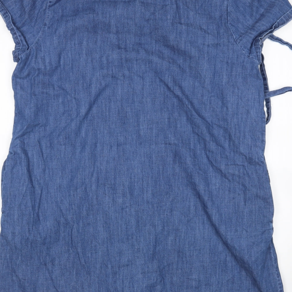 F&F Womens Black   Shirt Dress  Size 20