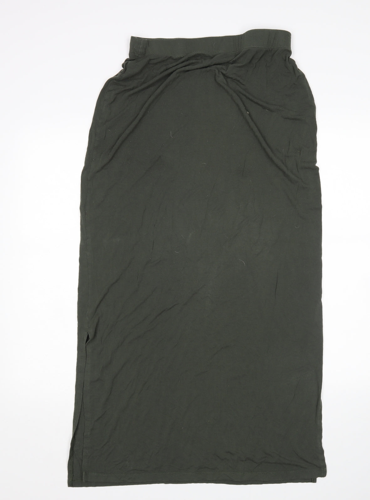 Papaya Womens Green   Straight & Pencil Skirt Size 14