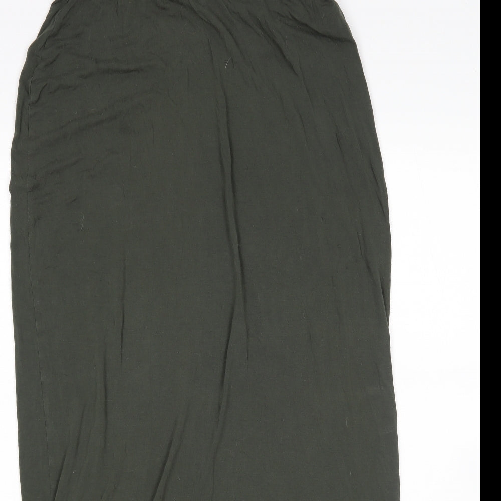 Papaya Womens Green   Straight & Pencil Skirt Size 14