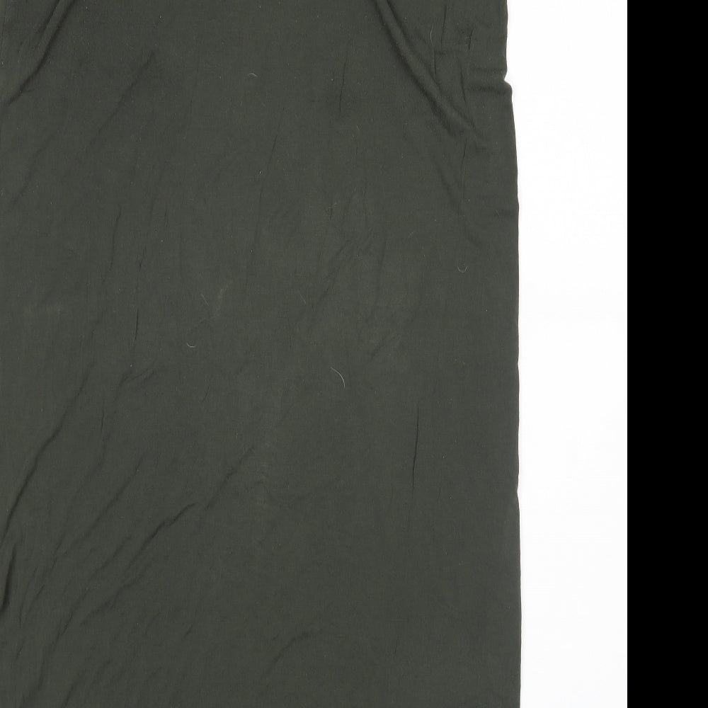 Papaya Womens Green   Straight & Pencil Skirt Size 14