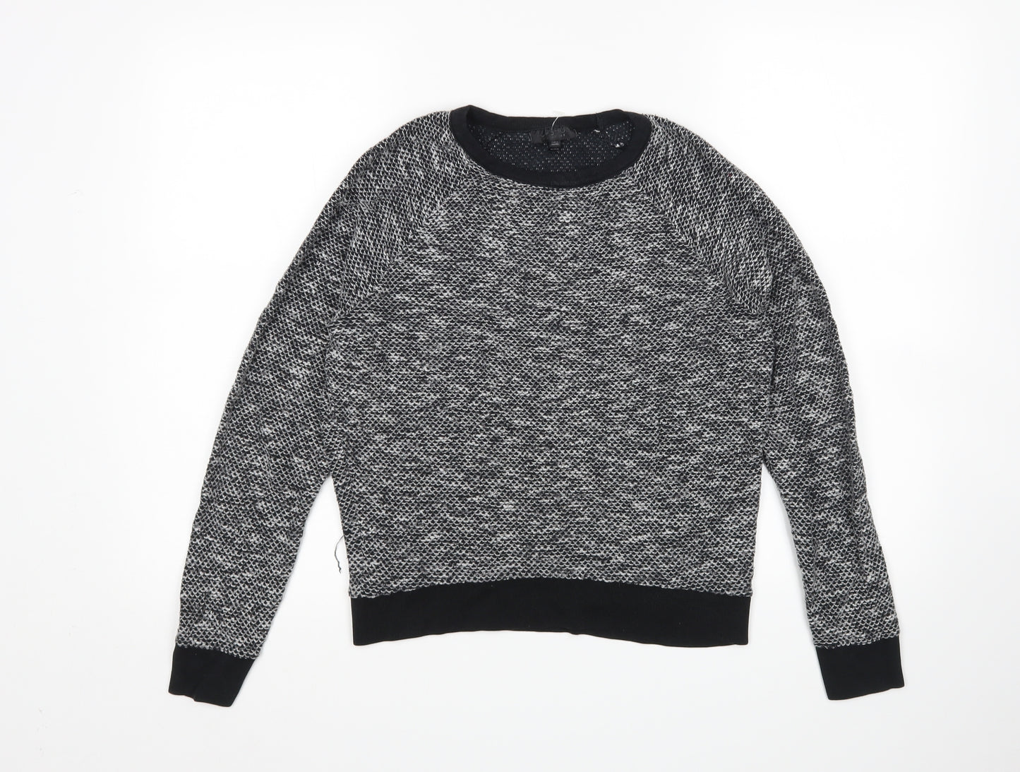 Topshop Womens Grey   Pullover Jumper Size 8
