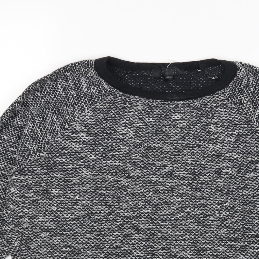 Topshop Womens Grey   Pullover Jumper Size 8