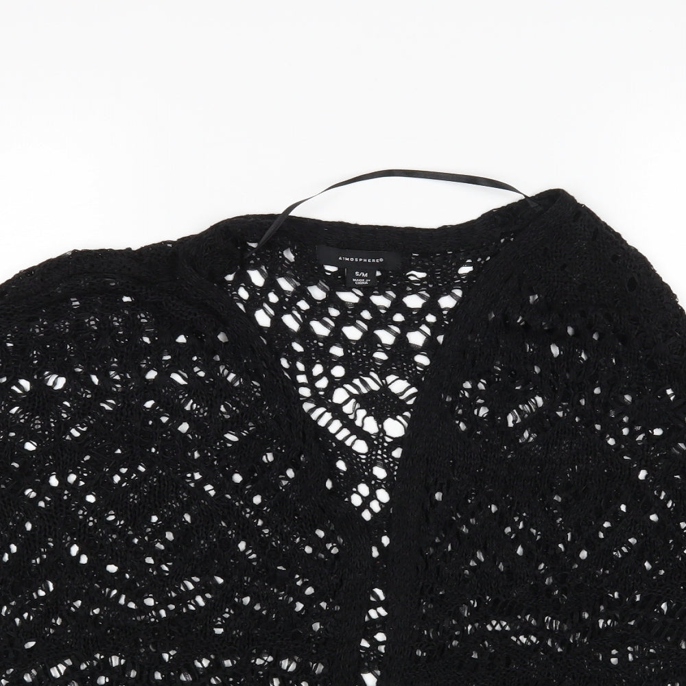 Atmosphere Womens Black   Cardigan Jumper Size S