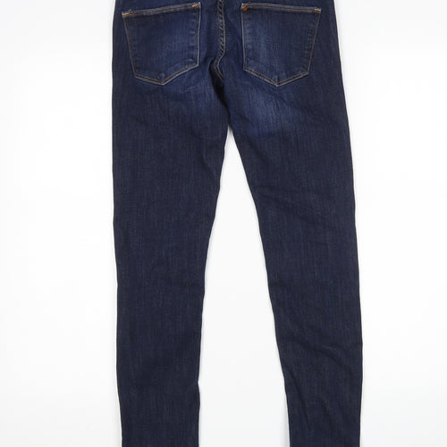 H&M Womens Blue   Skinny Jeans Size 28 in L28 in