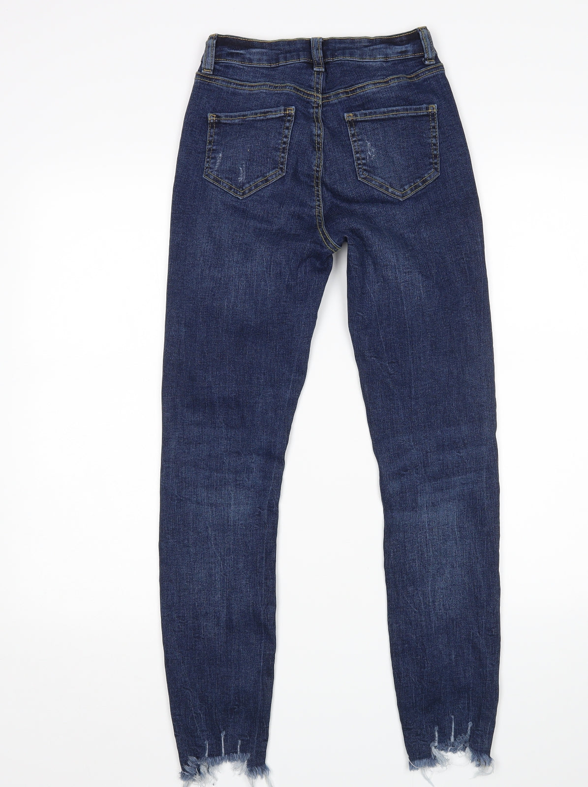 Denim Co Womens Blue   Skinny Jeans Size 6 L27 in
