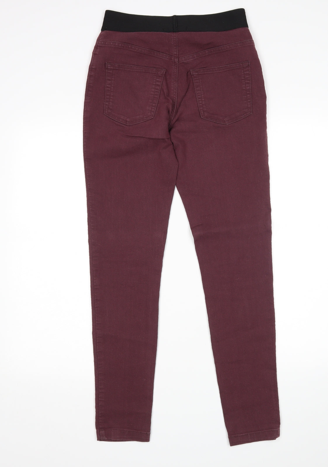 Denim Co Womens Purple   Jegging Jeans Size 8 L29 in