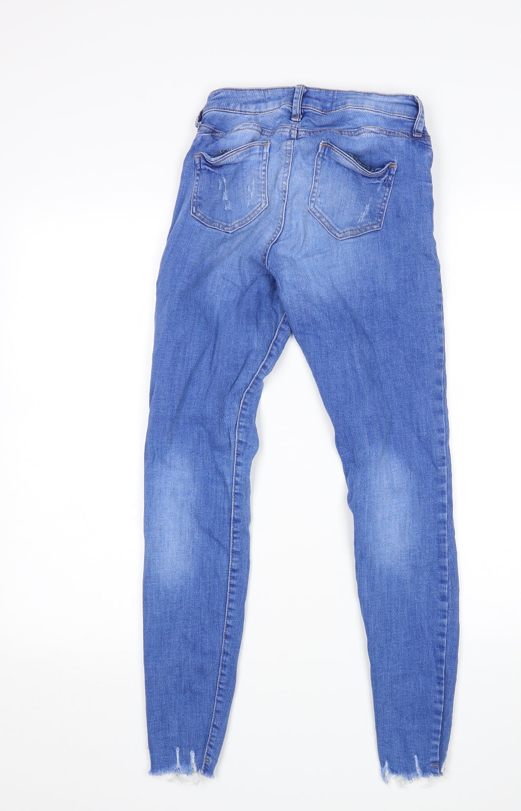 Denim CO Womens Blue   Skinny Jeans Size 4 L27 in