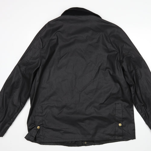 Cedar Wood State Mens Black   Jacket  Size 2XL