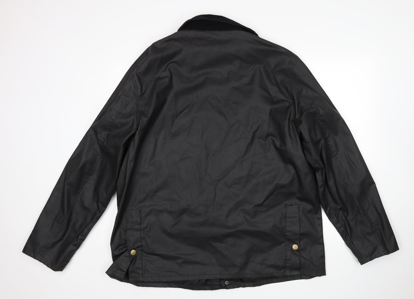 Cedar Wood State Mens Black   Jacket  Size 2XL