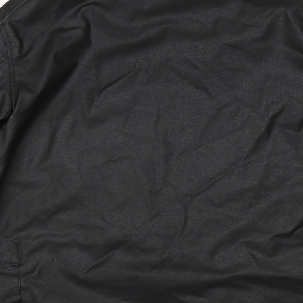 Cedar Wood State Mens Black   Jacket  Size 2XL