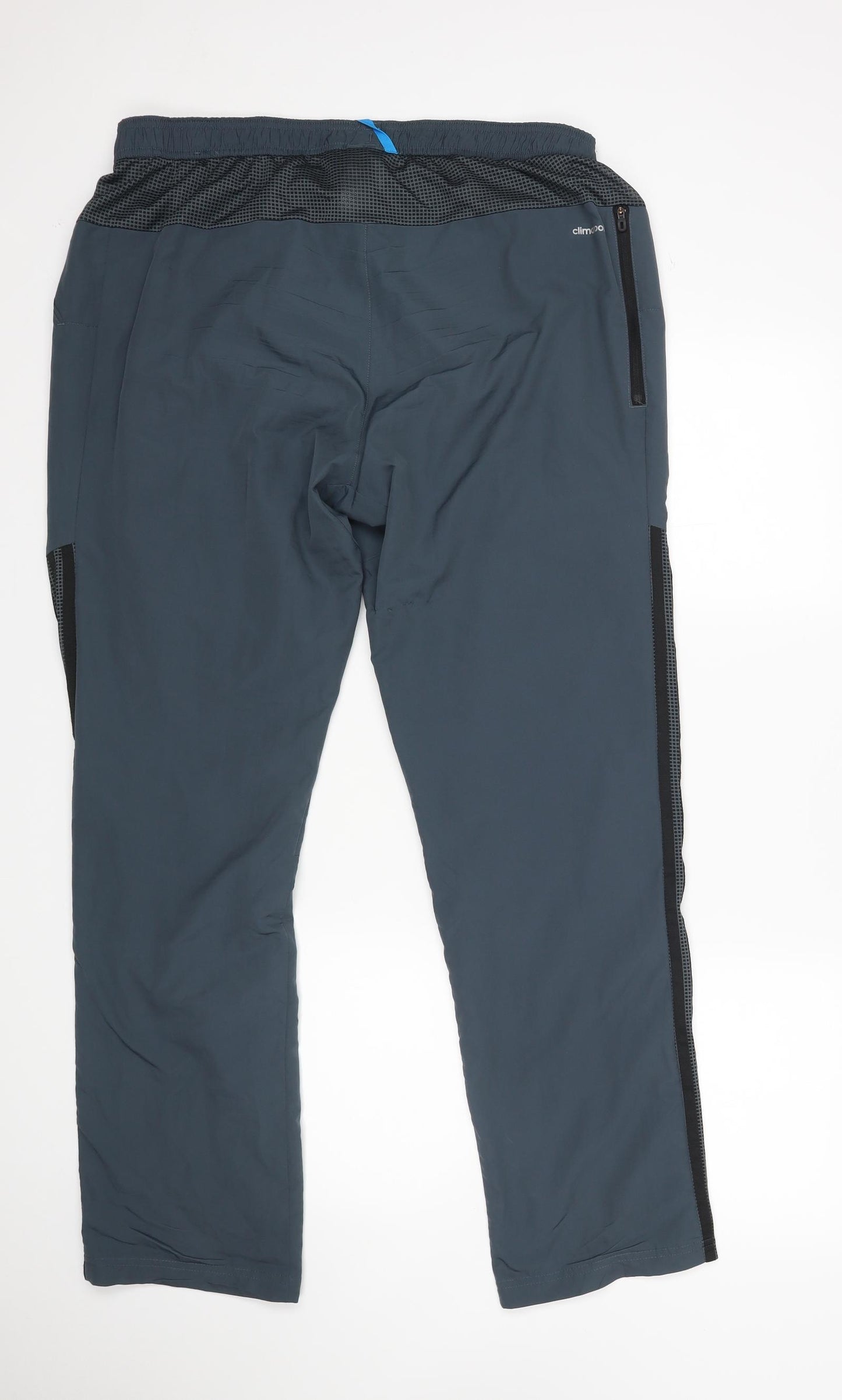 adidas Mens Green   Track Pants Trousers Size XL L33 in