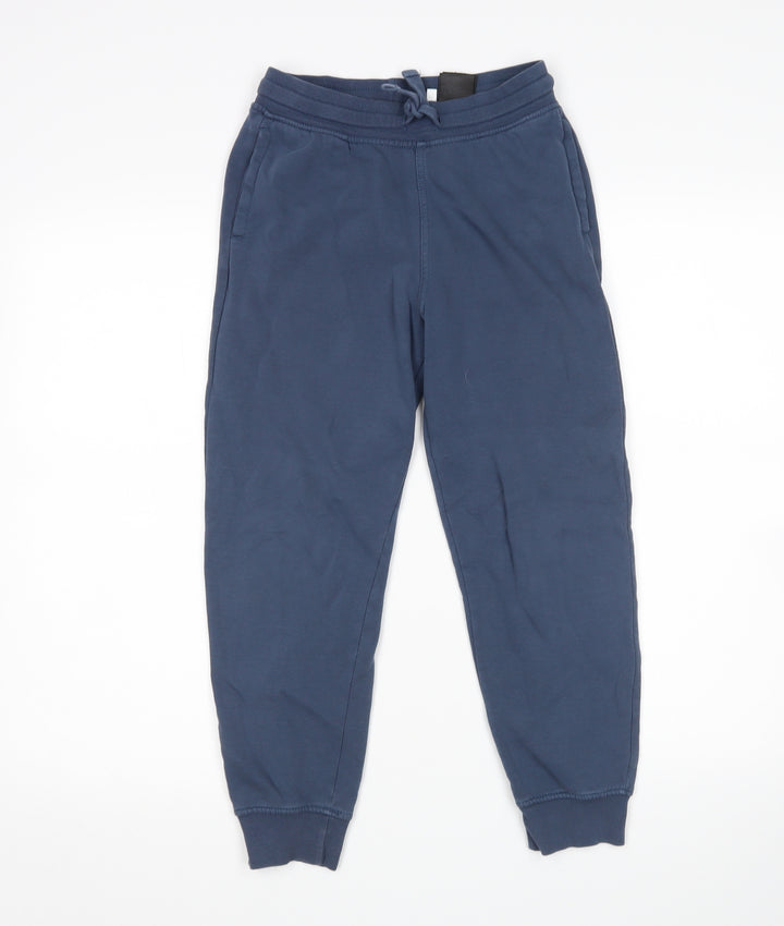 H&M Girls Blue Sweatpants Trousers Size 11 Years