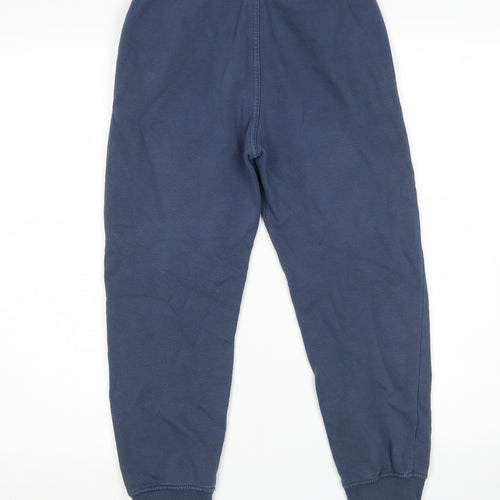 H&M Girls Blue   Sweatpants Trousers Size 11 Years
