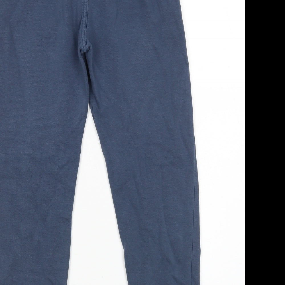 H&M Girls Blue   Sweatpants Trousers Size 11 Years