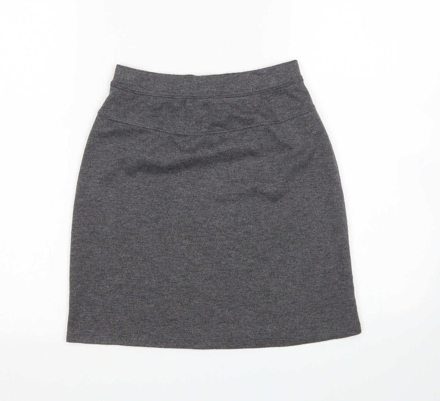 NEXT Girls Grey   Straight & Pencil Skirt Size 11 Years - School Wear