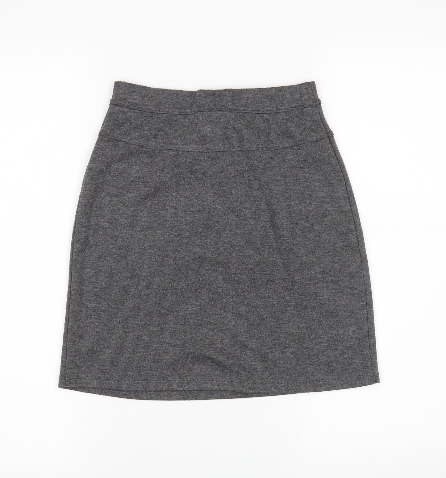 NEXT Girls Grey   Straight & Pencil Skirt Size 11 Years - School Wear