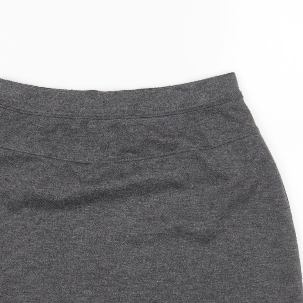 NEXT Girls Grey   Straight & Pencil Skirt Size 11 Years - School Wear