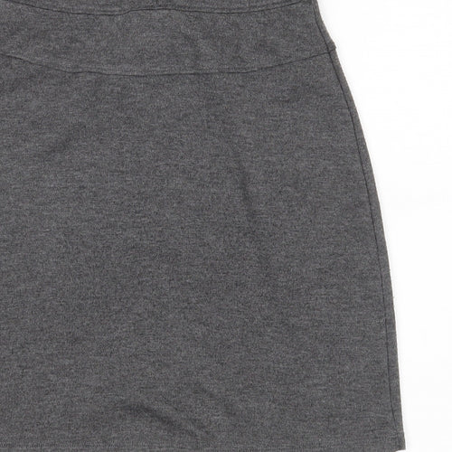 NEXT Girls Grey   Straight & Pencil Skirt Size 11 Years - School Wear