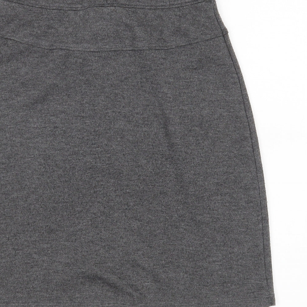NEXT Girls Grey   Straight & Pencil Skirt Size 11 Years - School Wear
