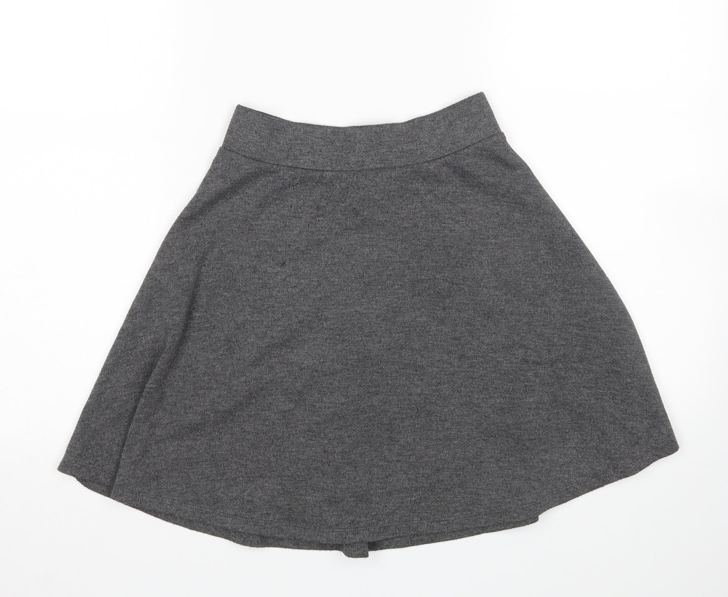 NEXT Girls Grey   A-Line Skirt Size 12 Years - School Wear