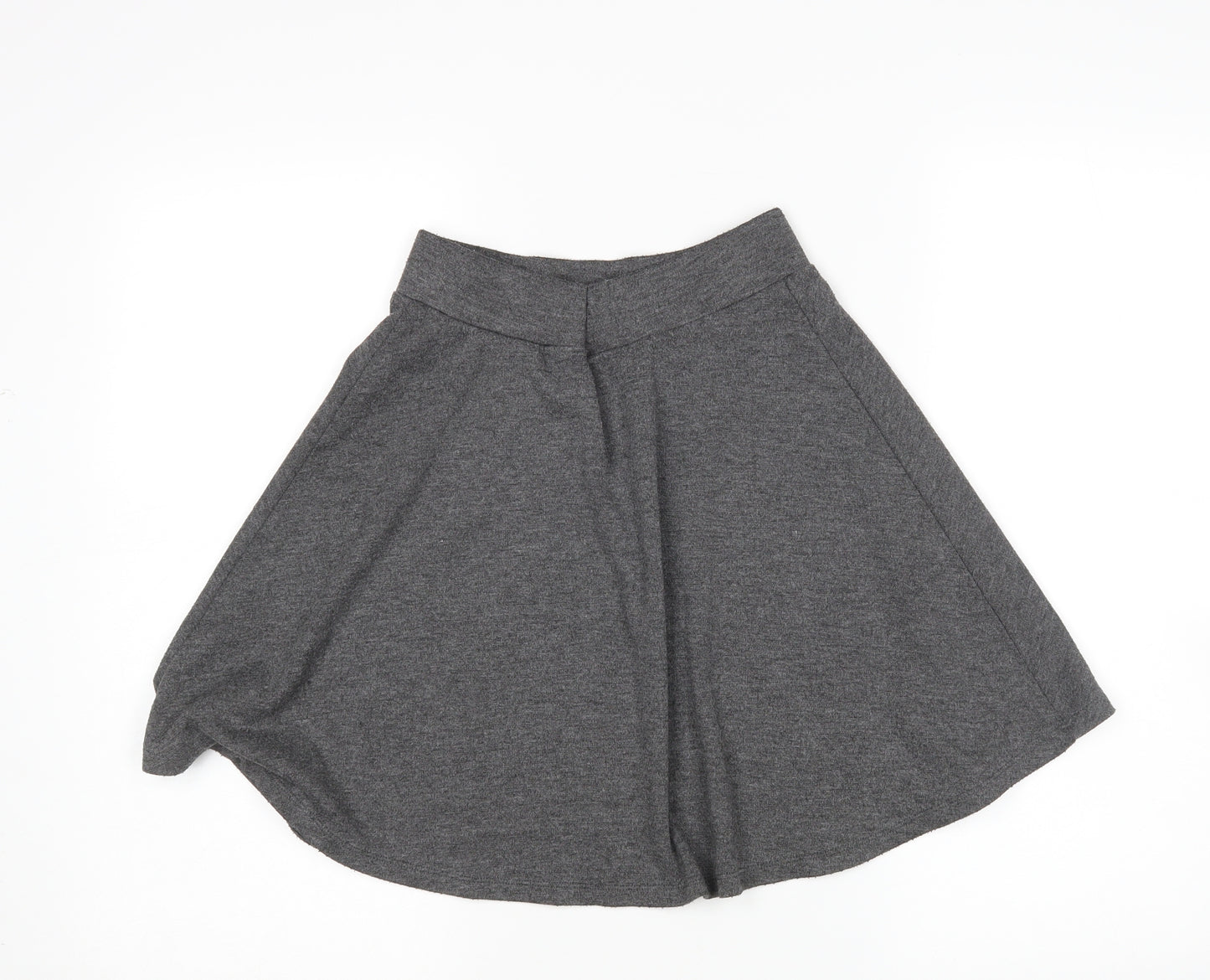 NEXT Girls Grey   A-Line Skirt Size 12 Years - School Wear