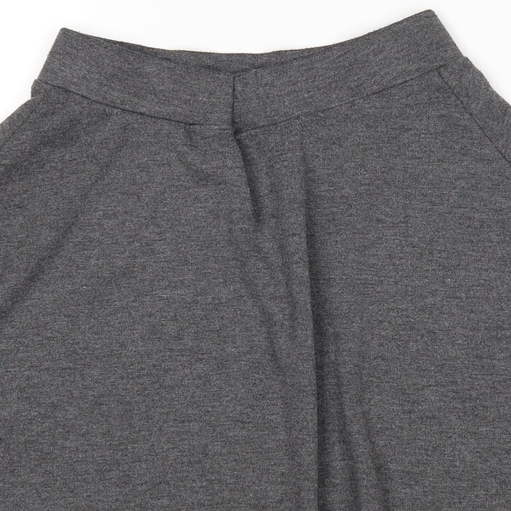NEXT Girls Grey   A-Line Skirt Size 12 Years - School Wear