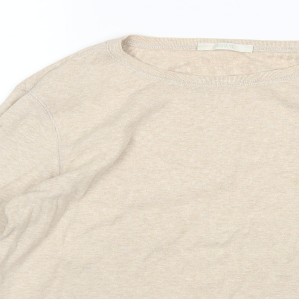 M&S Womens Beige   Pullover Jumper Size 16