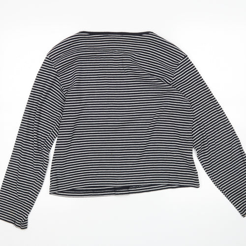 JOIE DE VIURE Womens Multicoloured Striped  Pullover Jumper Size 16