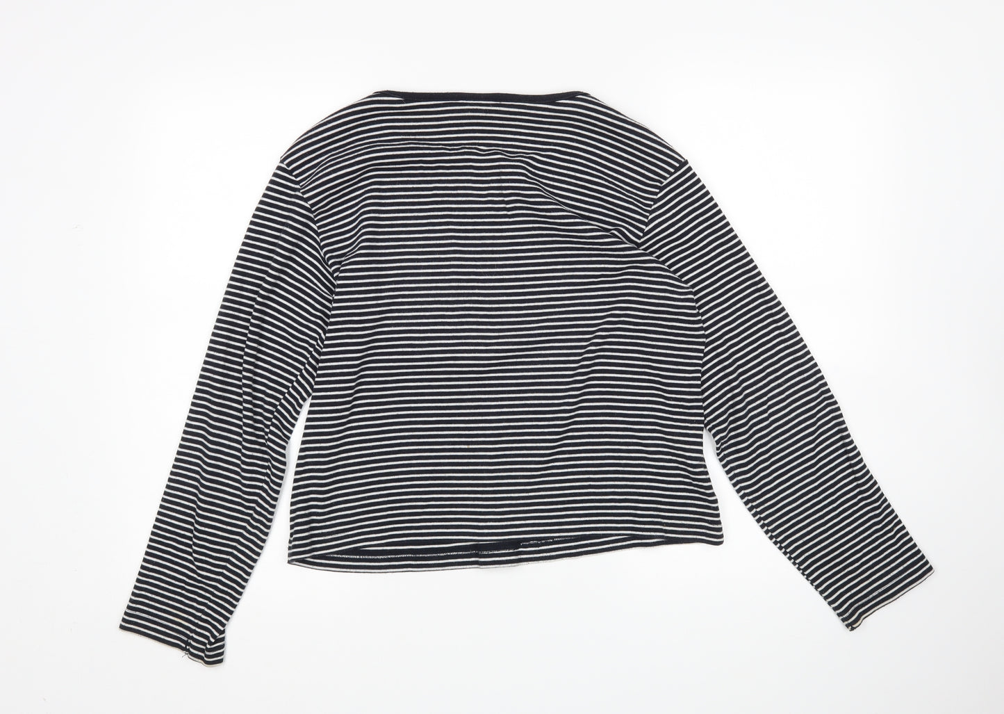 JOIE DE VIURE Womens Multicoloured Striped  Pullover Jumper Size 16