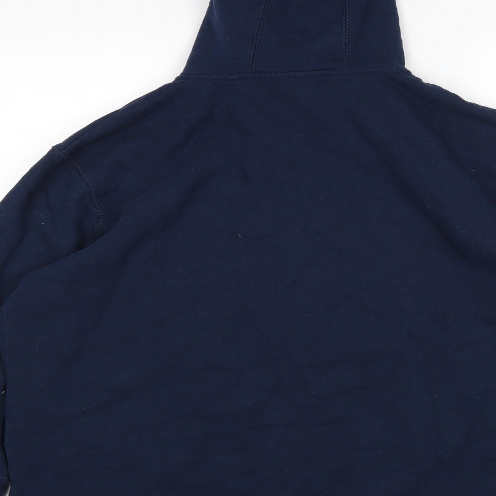 NEXT Mens Blue   Full Zip Hoodie Size XL