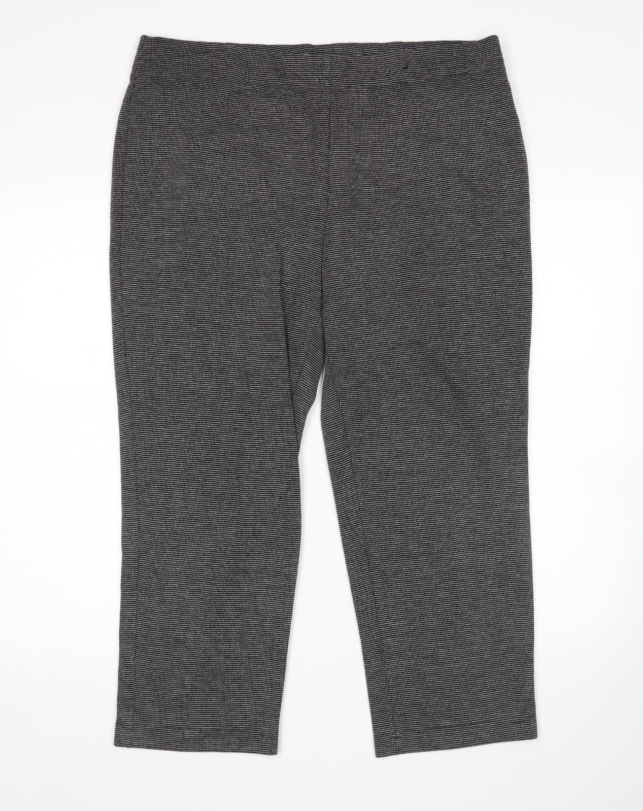 M&S Womens Multicoloured   Capri Leggings Size 16 L24 in