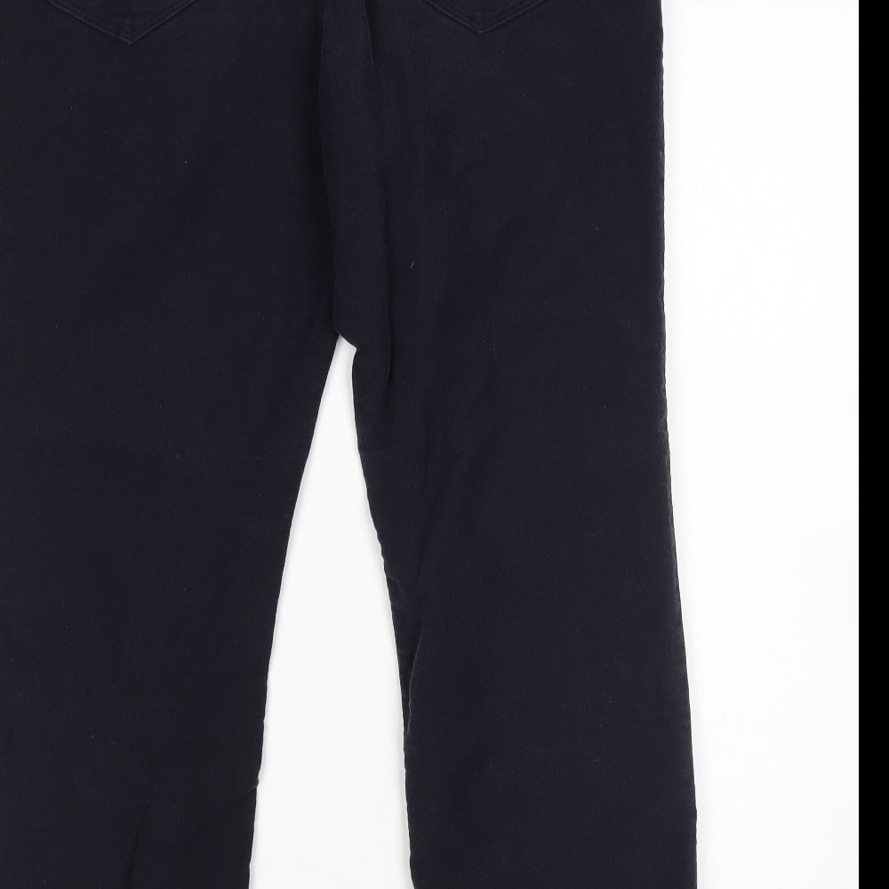 M&S Mens Blue   Chino Trousers Size 36 L29 in