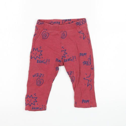 M&S Baby Purple   Sweatpants Trousers Size 9-12 Months