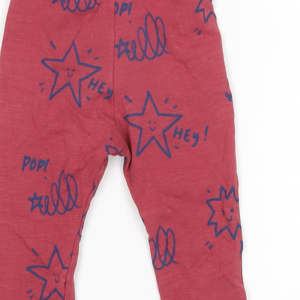 M&S Baby Purple   Sweatpants Trousers Size 9-12 Months