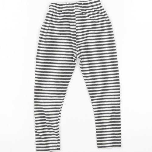 Preworn Baby Multicoloured Striped   Pyjama Pants Size 24 Months