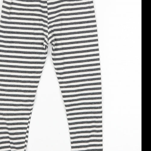 Preworn Baby Multicoloured Striped   Pyjama Pants Size 24 Months