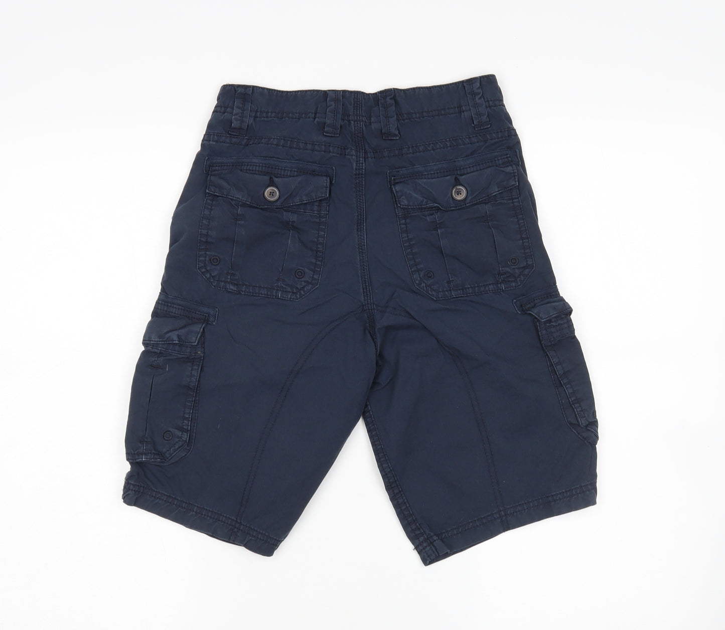 Brave Soul Boys Blue   Cargo Shorts Size 9-10 Years