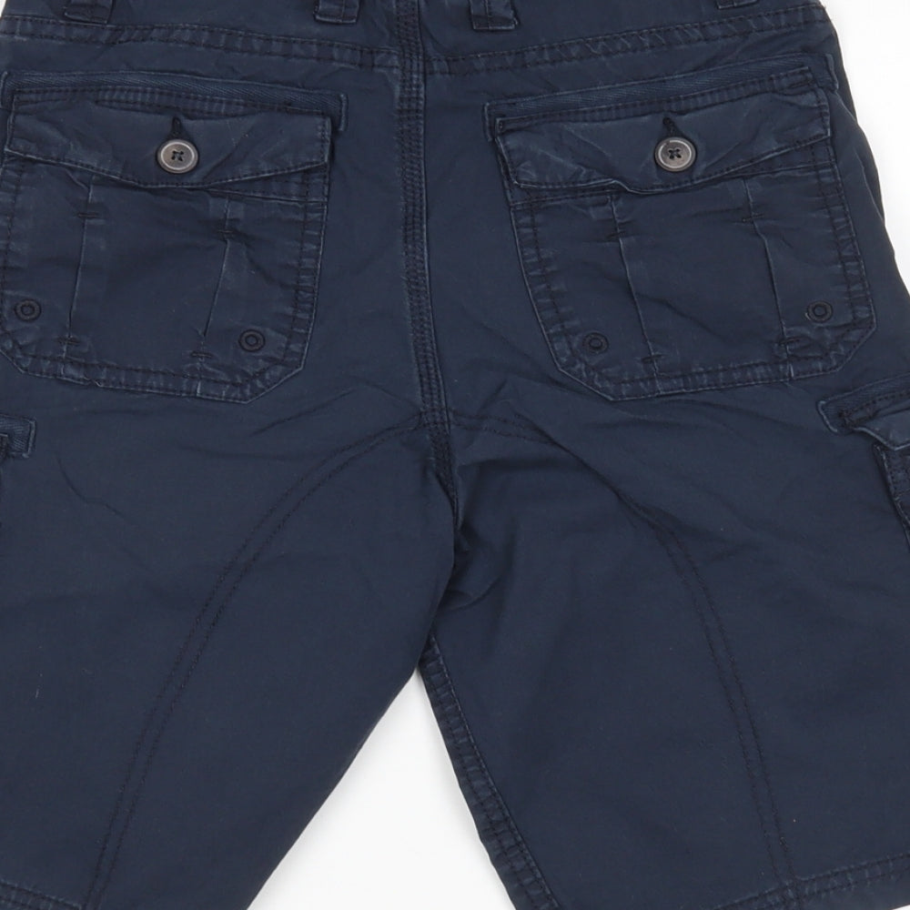Brave Soul Boys Blue   Cargo Shorts Size 9-10 Years