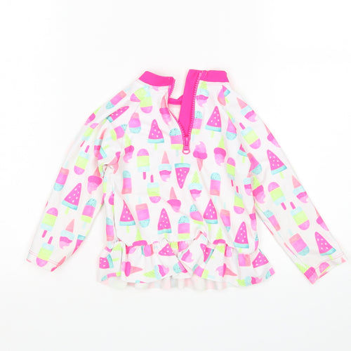 Matalan Girls Multicoloured   Pullover Casual Size 9-12 Months