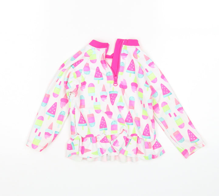 Matalan Girls Multicoloured   Pullover Casual Size 9-12 Months