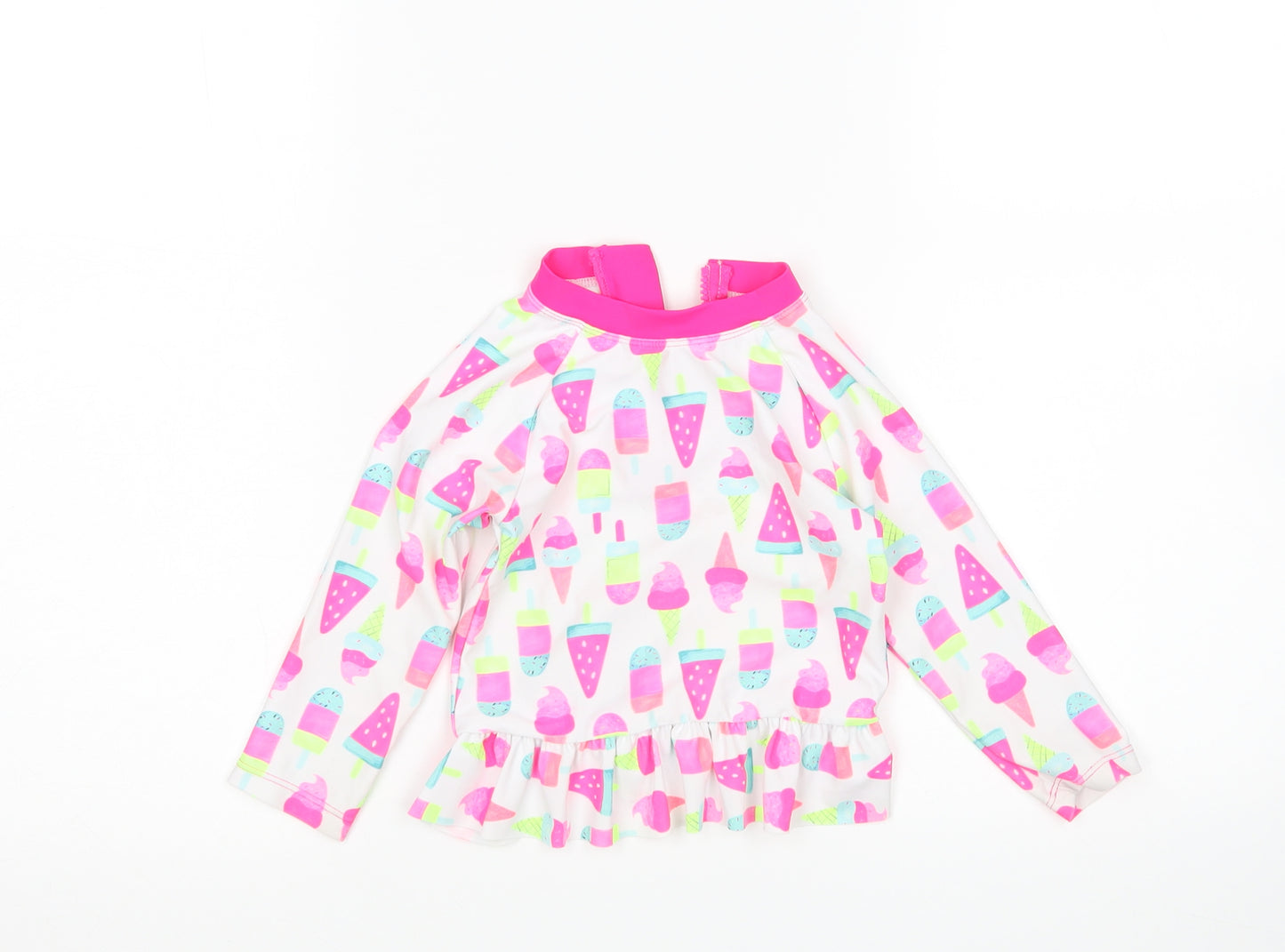 Matalan Girls Multicoloured   Pullover Casual Size 9-12 Months