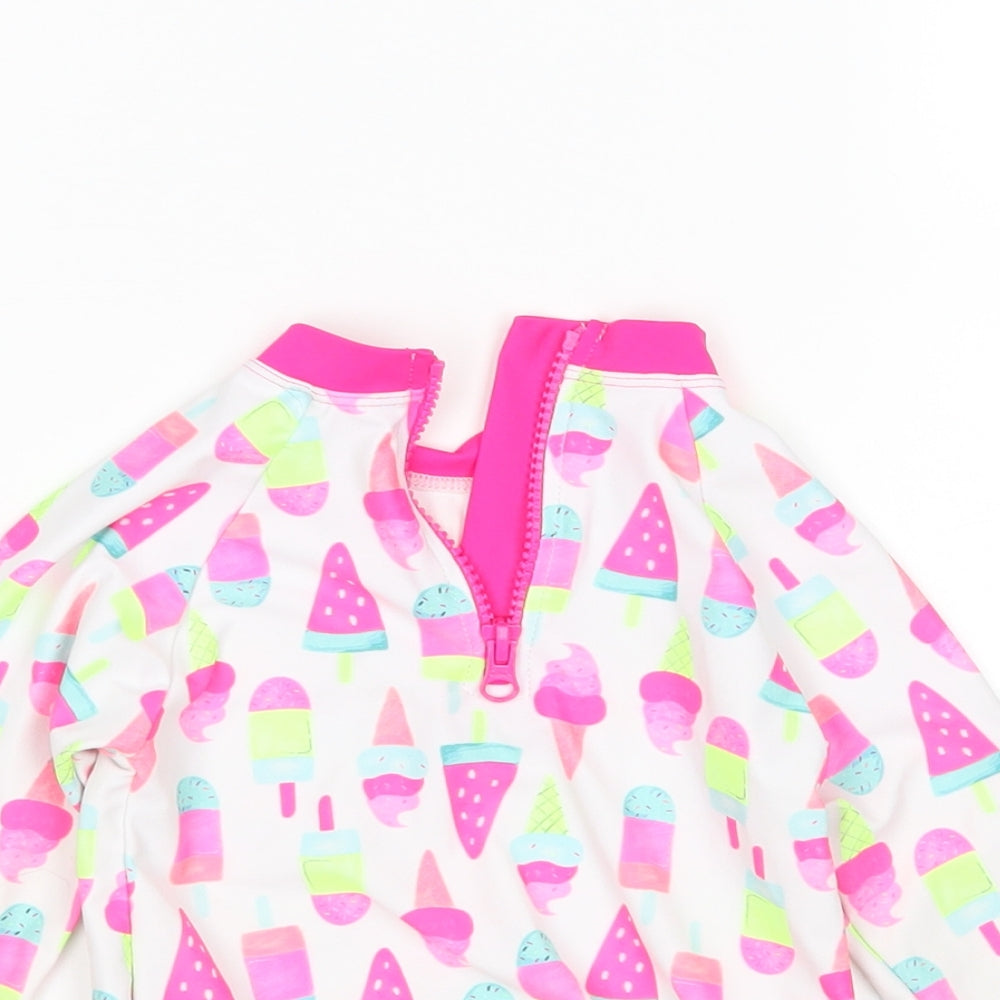 Matalan Girls Multicoloured   Pullover Casual Size 9-12 Months