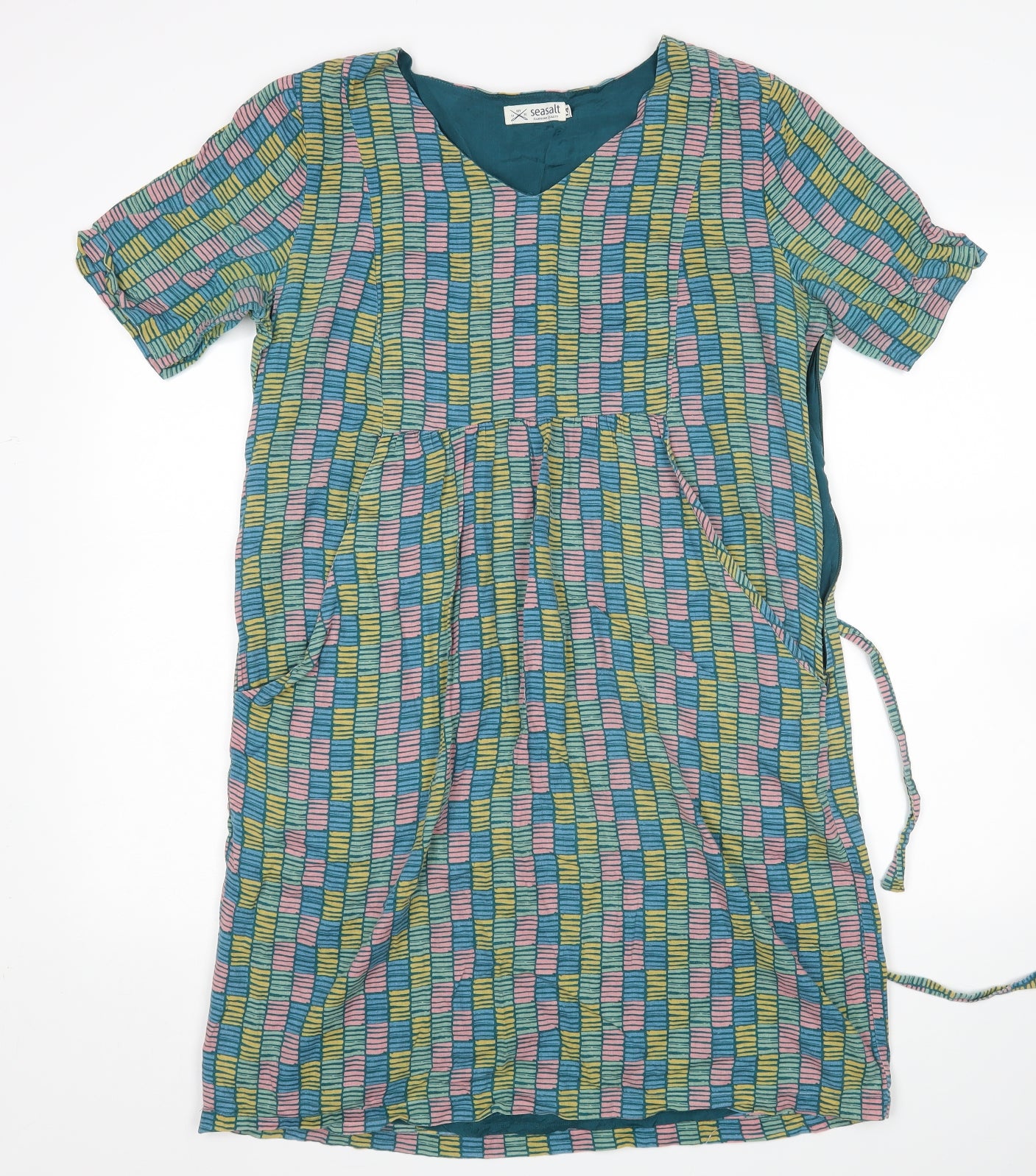 Seasalt Womens Multicoloured   A-Line  Size 14