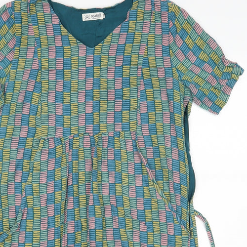 Seasalt Womens Multicoloured   A-Line  Size 14