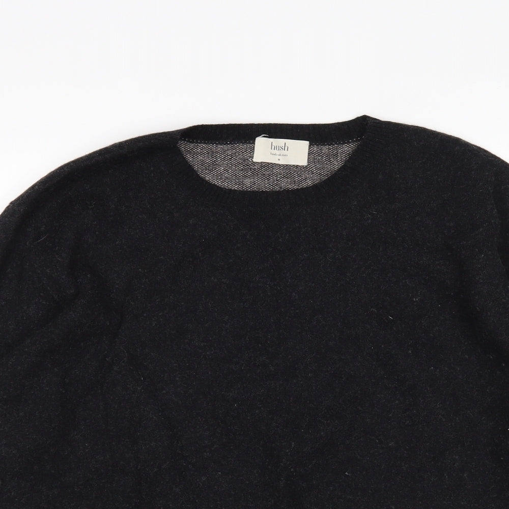 Hush Womens Grey   Pullover Jumper Size M