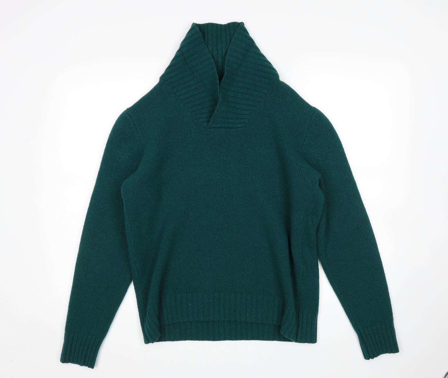 John Lewis Mens Green   Pullover Jumper Size L