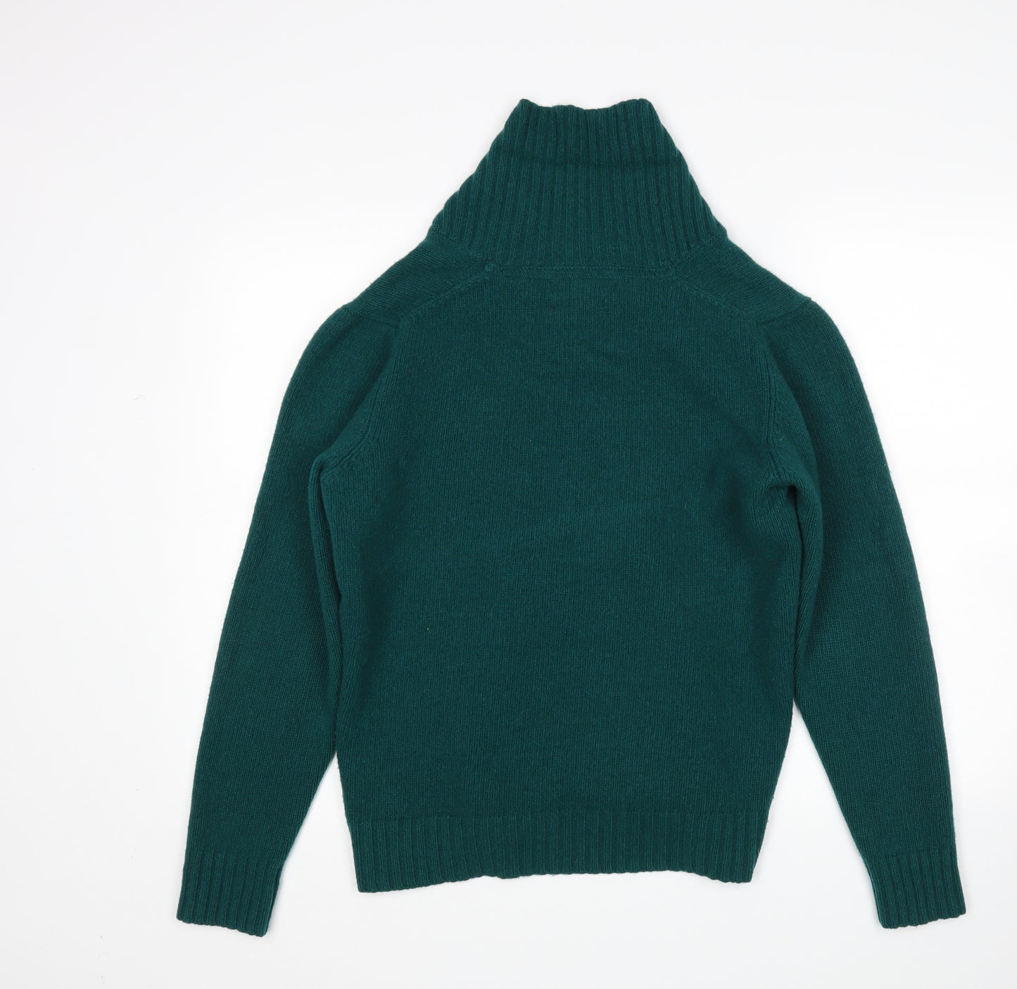 John Lewis Mens Green   Pullover Jumper Size L