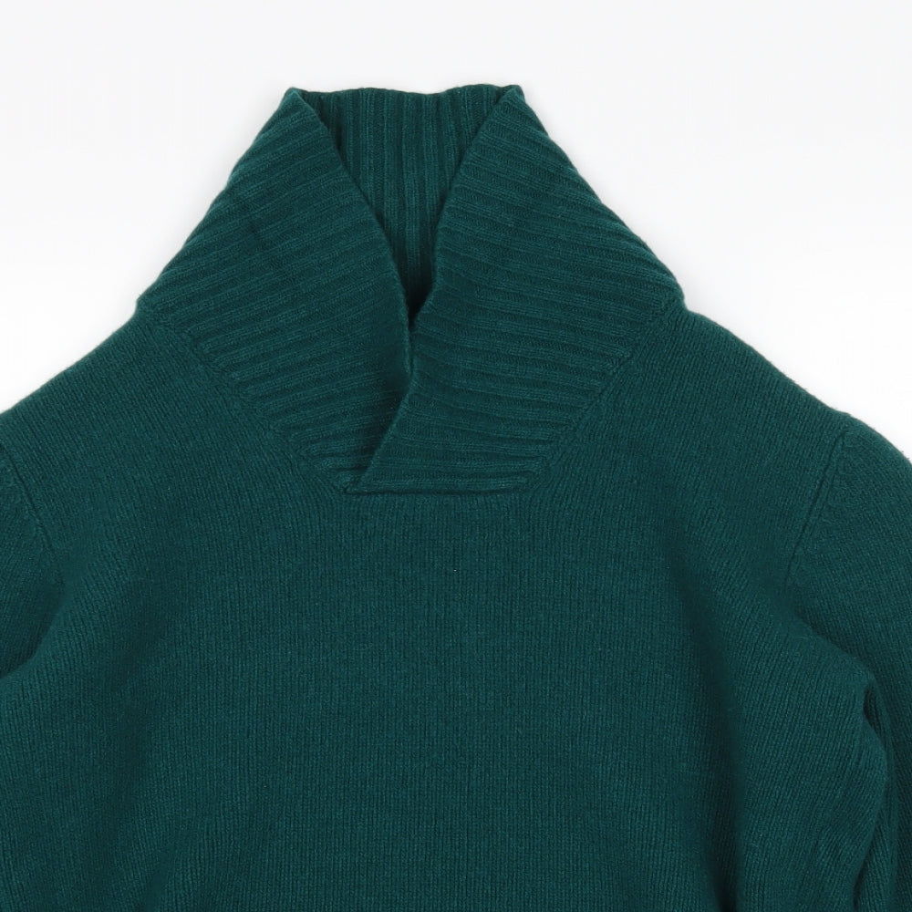 John Lewis Mens Green   Pullover Jumper Size L
